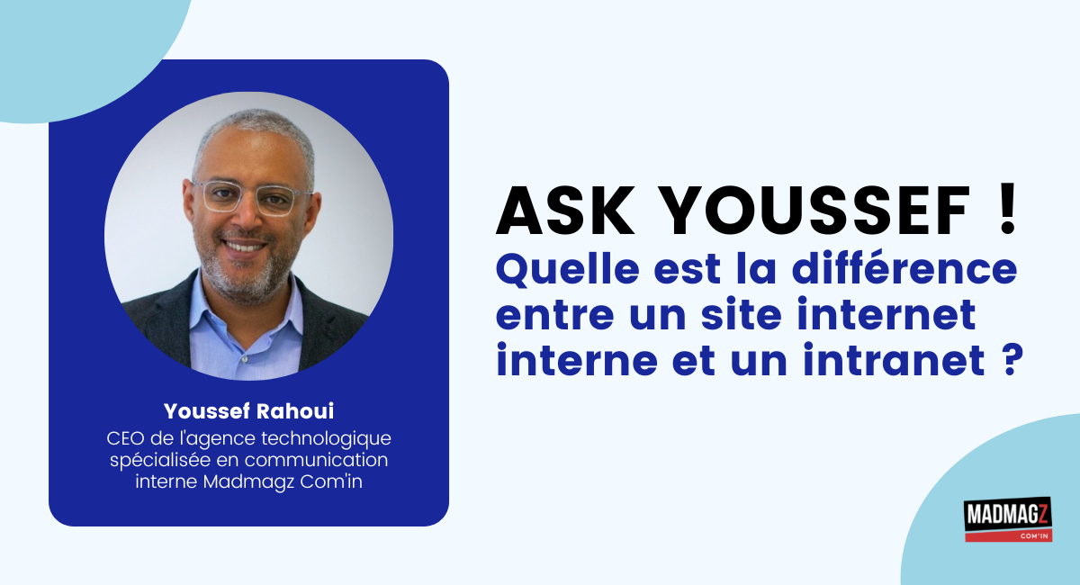 Quelle est la différence entre un site internet interne et un intranet ?