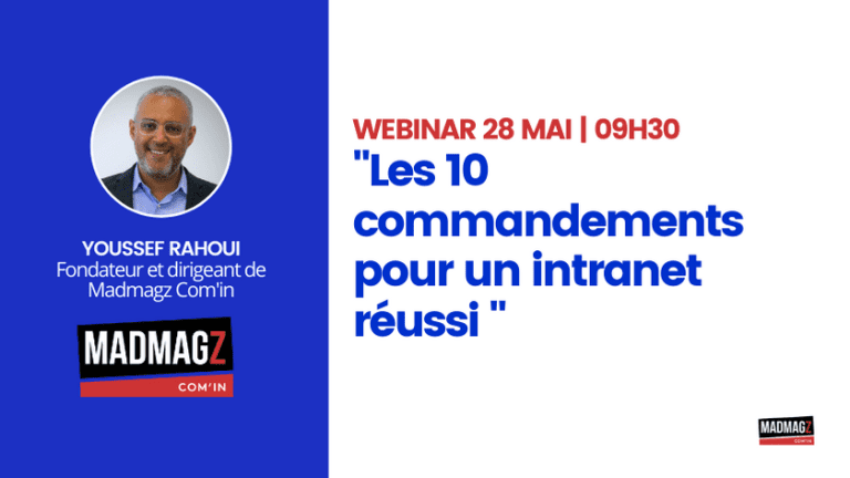 webinar les 10 commandements d'un intranet réussi