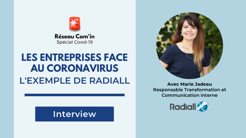 les entreprises face au coronavirus l'exemple de Radiall