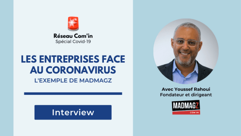 Les entreprises face au coronavirus l'exemple de Madmagz|Solution de newsletter interne