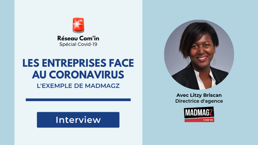 Les entreprises face au coronavirus l'exemple de Madmagz|Madletterz