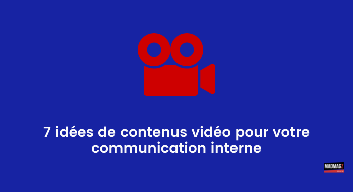 contenu vidéo communication interne|